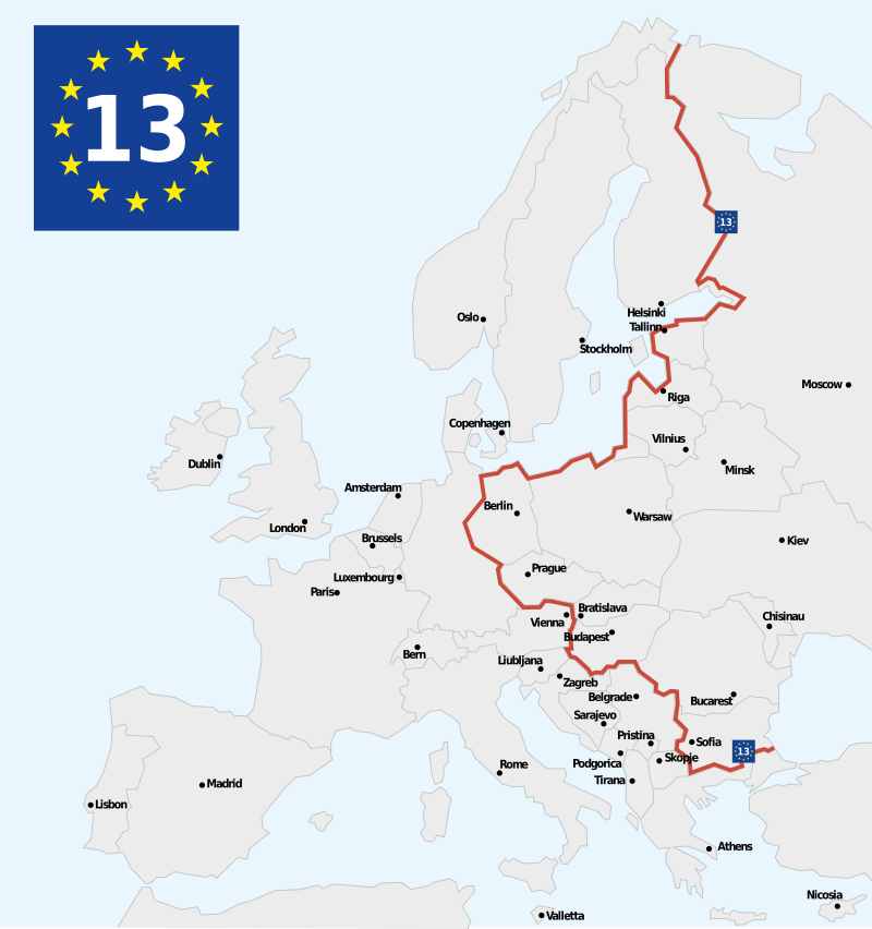 Iron Curtain Trail Europas Geschichte auf zwei Rädern 
