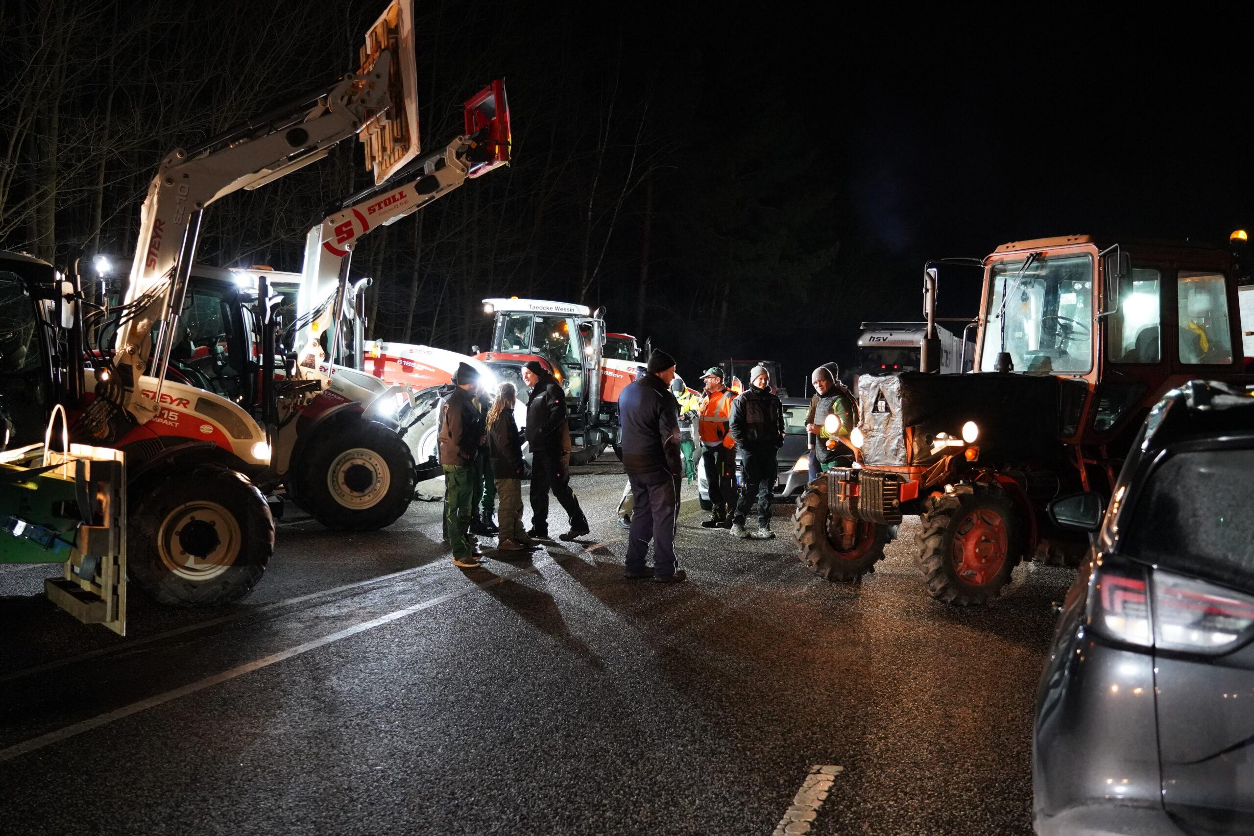 Massive Bauernproteste legen Schwerin lahm: Verkehrschaos und Folgen