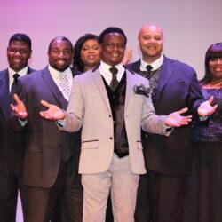 The Best of Harlem Gospel Chor. Foto: Ralf Grefkes
