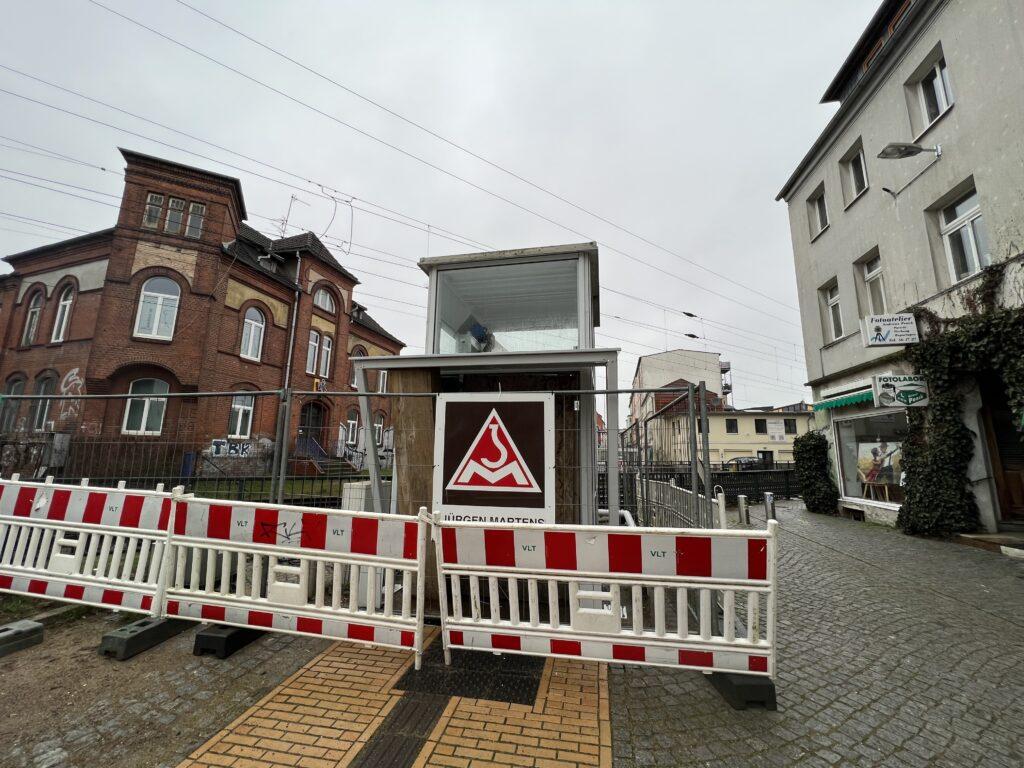 Die neuen Fahrstuhlkörbe werden auch die Mitnahme von Fahrrädern ermöglichen. © Landeshauptstadt Schwerin / Michaela Christen