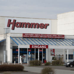 Die Hammer-Filiale in Schwerin