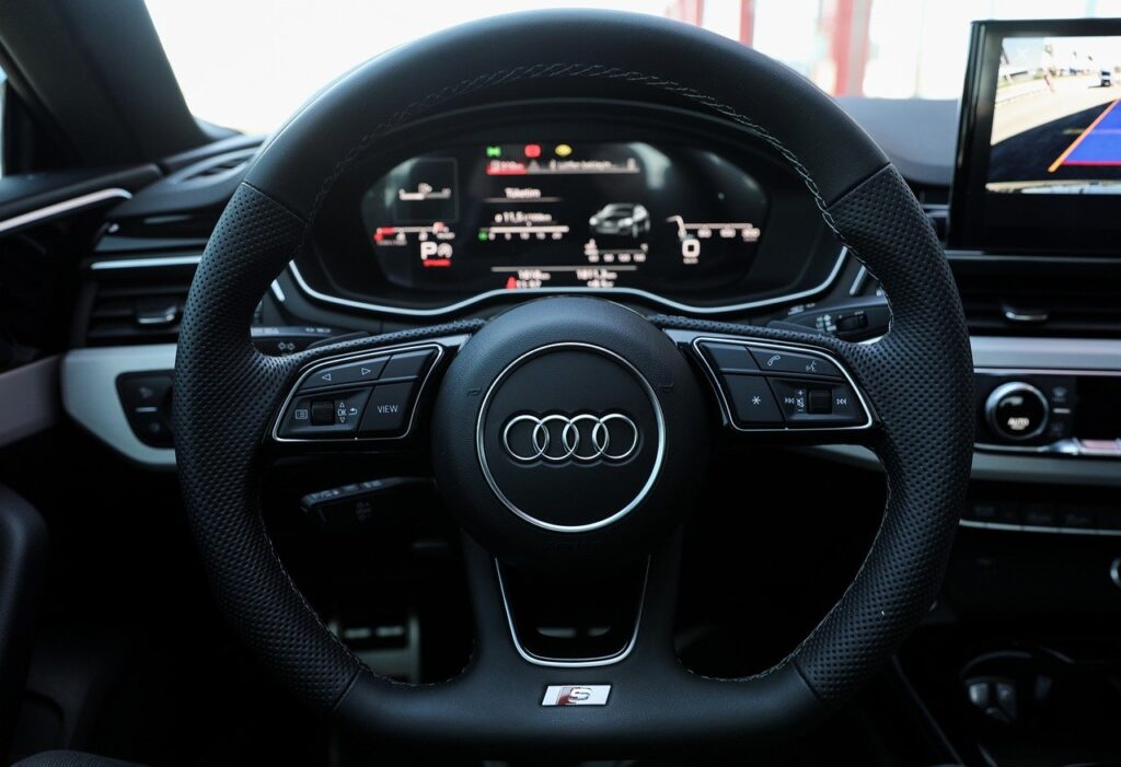 Symbolbild eines Audis 