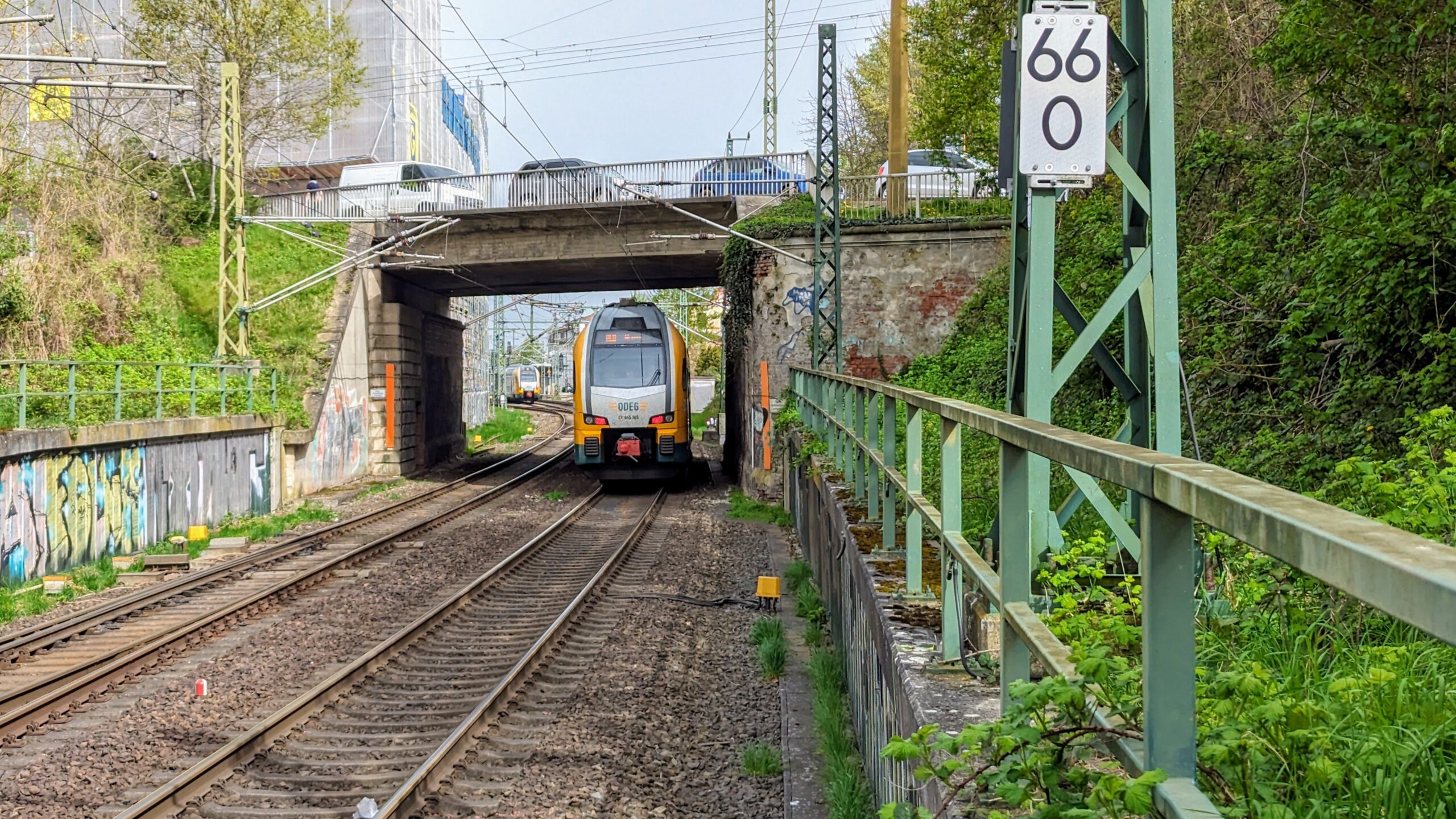 Schwerin baut weiter: Gleisbauarbeiten unter der Brücke Wallstraße beginnen ab Heute 