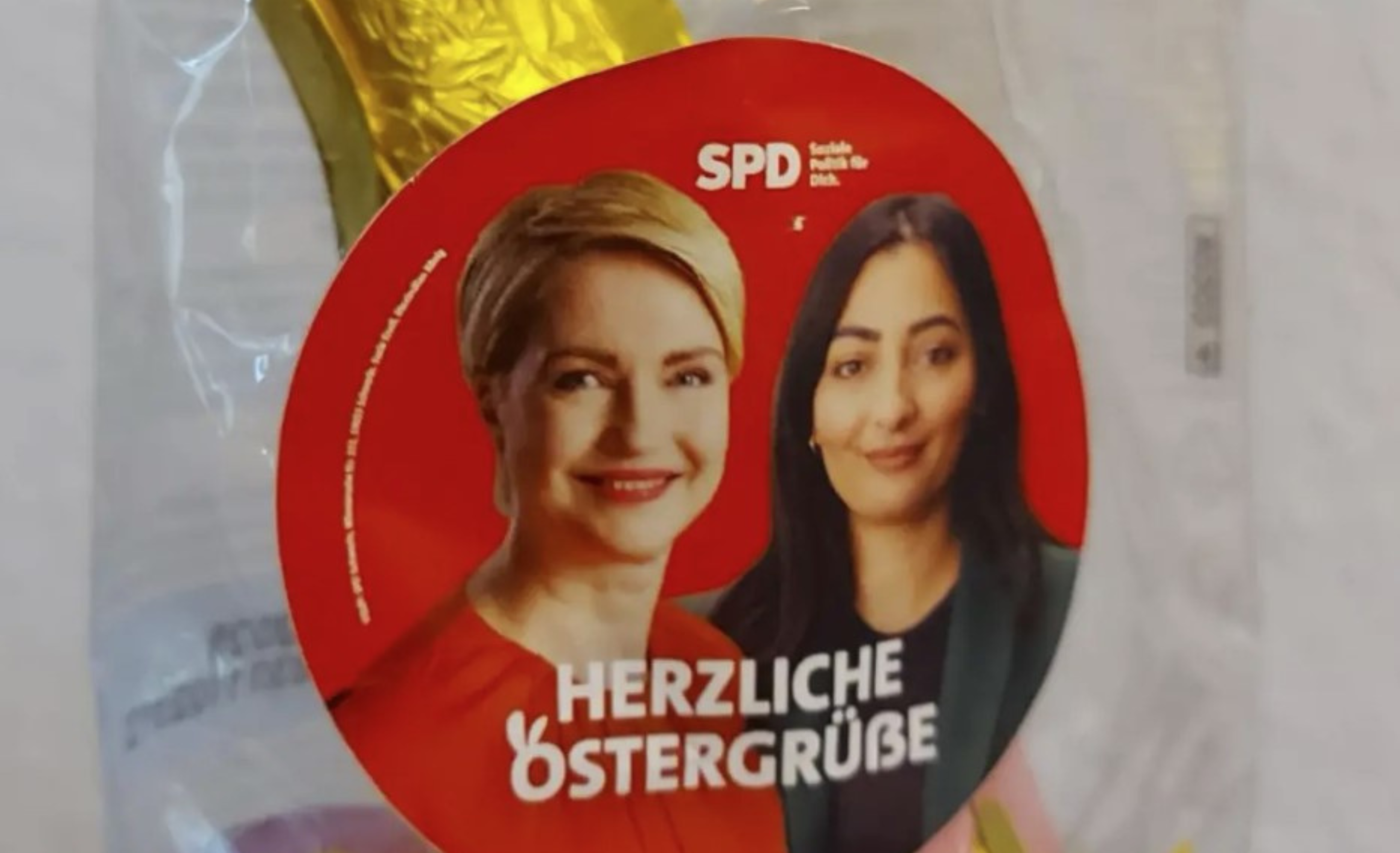 Schokohasen mit SPD-Logo: Nach Anfrage von Stadtvertreter Gajek – OB Badenschier antwortet auf Fragen zu Osterhasen-Verteilaktion 
