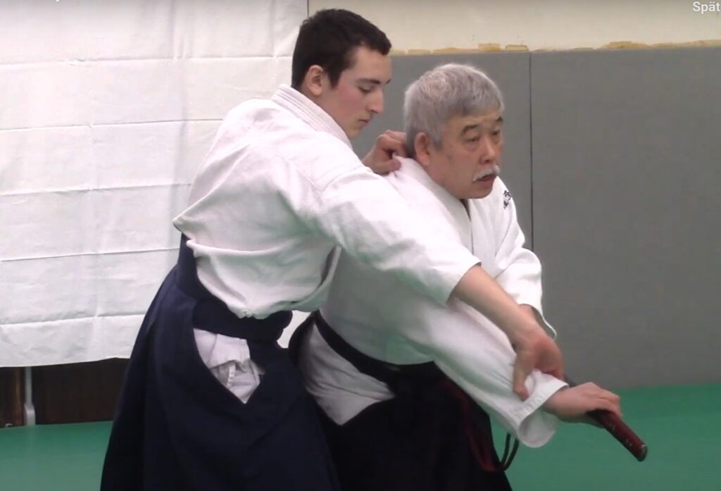 Toshiro Suga beim Training