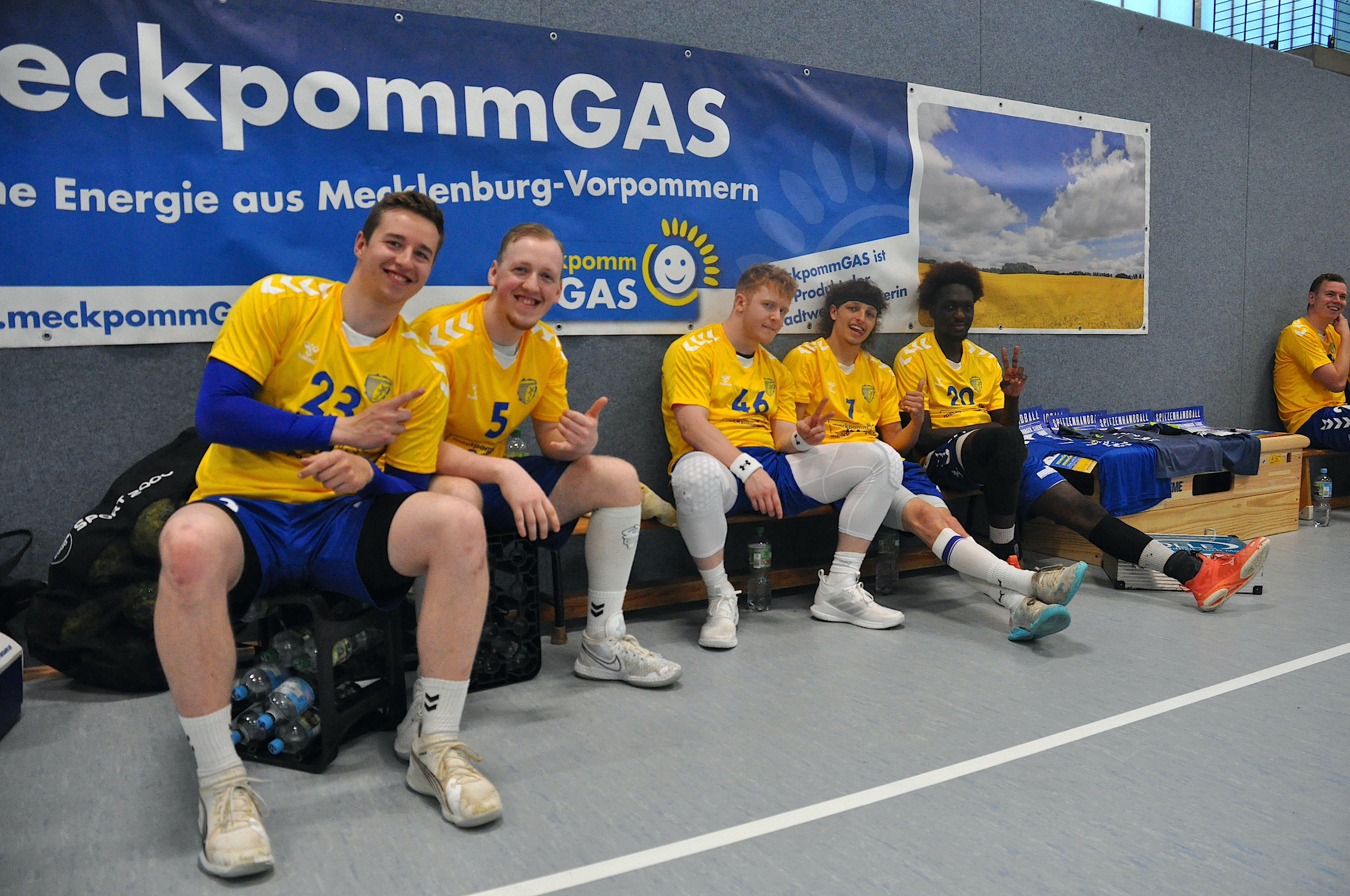 meckpommGAS-Tour zuende: Handballfest am Finkenkamp begeistert Fans 
