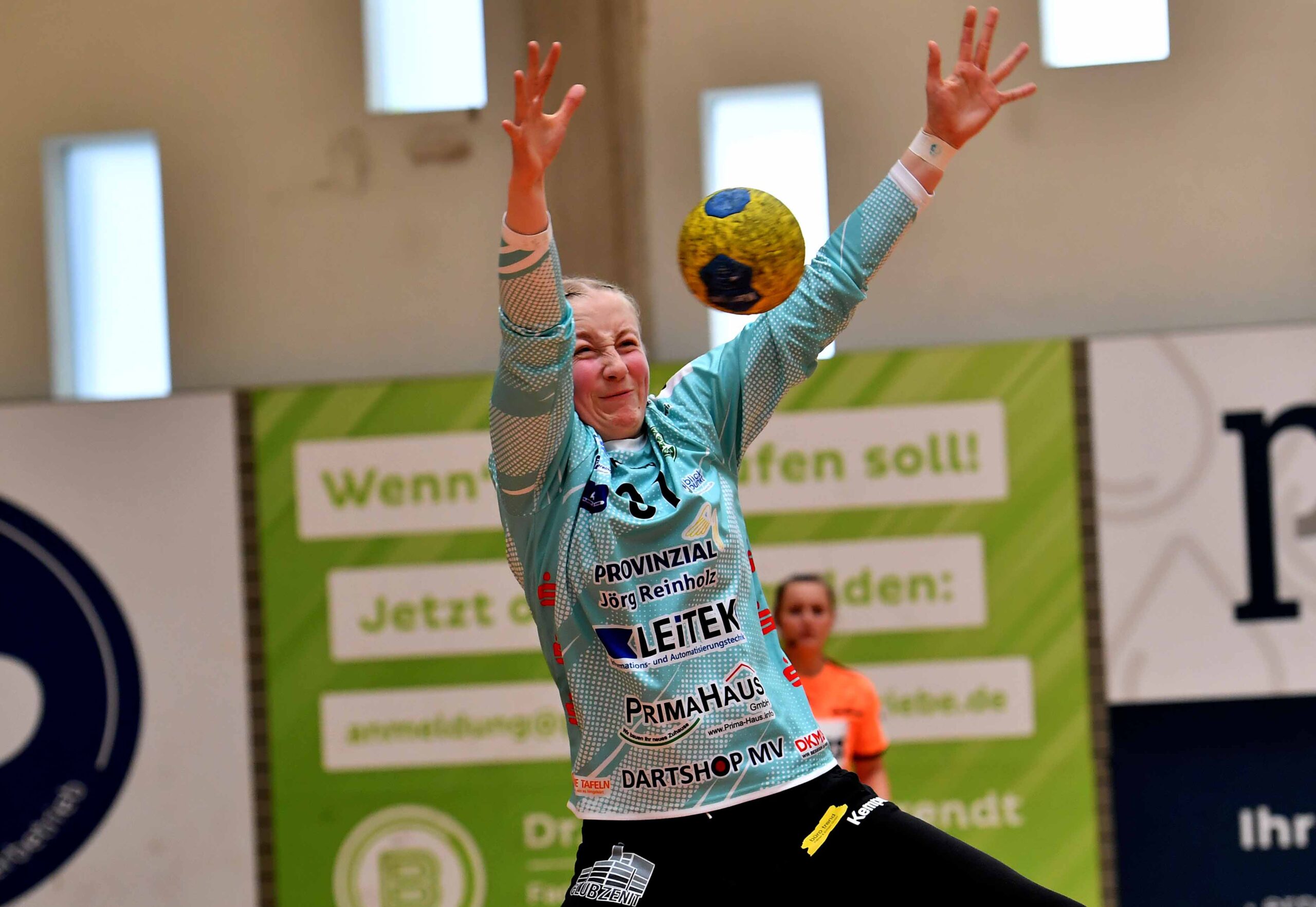 Handball in Schwerin: Grün-Weiß klopft an die Zweitliga-Tür 