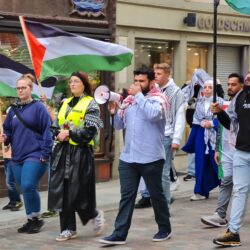 Pro-Palästina-Demonstration in Schwerin