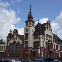 Altes E-Werk in Schwerin