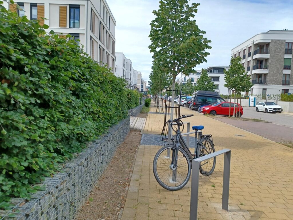 Fahrradbügel Waisengärten