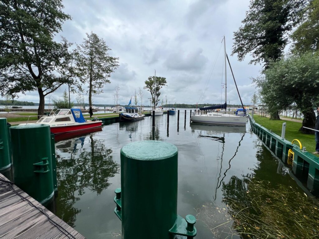 Neuer Hafen in Kaninchenwerder