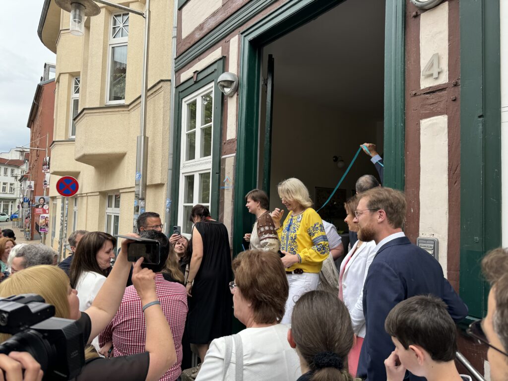 Eröffnung des Internationalen Hauses in Schwerin