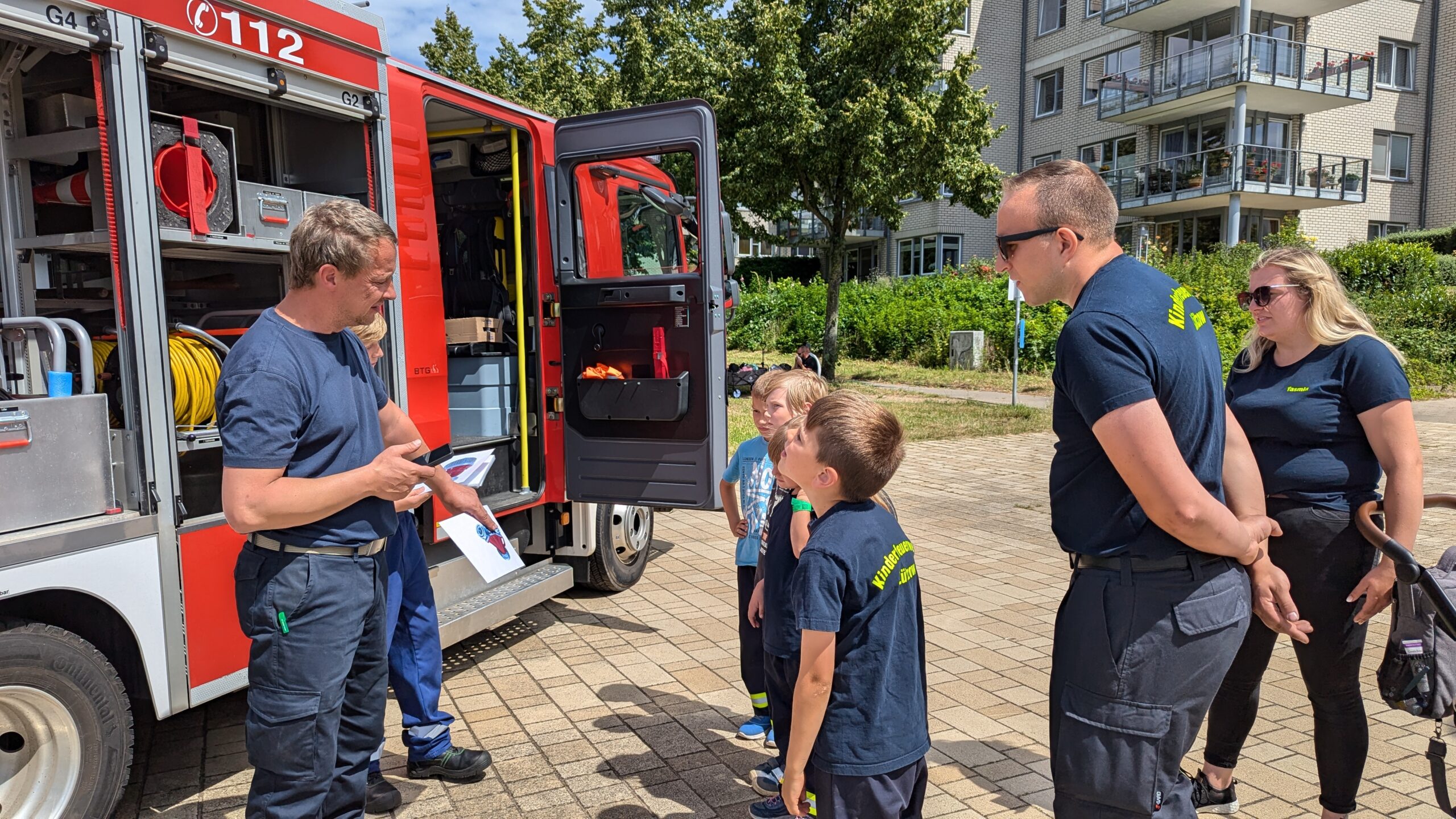 Feuerwehr in Schwerin: 8. Bambinipokal der Kinderfeuerwehren 