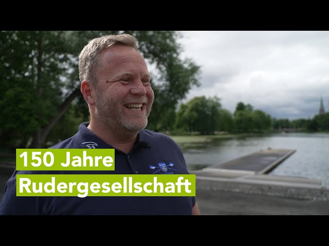 Nachgefragt – Das Interview der Woche: Schweriner Rudergesellschaft feiert Jubiläum 