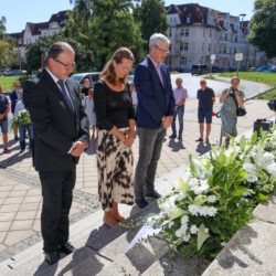 Heute vor 63 Jahren wurde in Berlin die Mauer errichtet und damit die Teilung Deutschlands vollzogen.