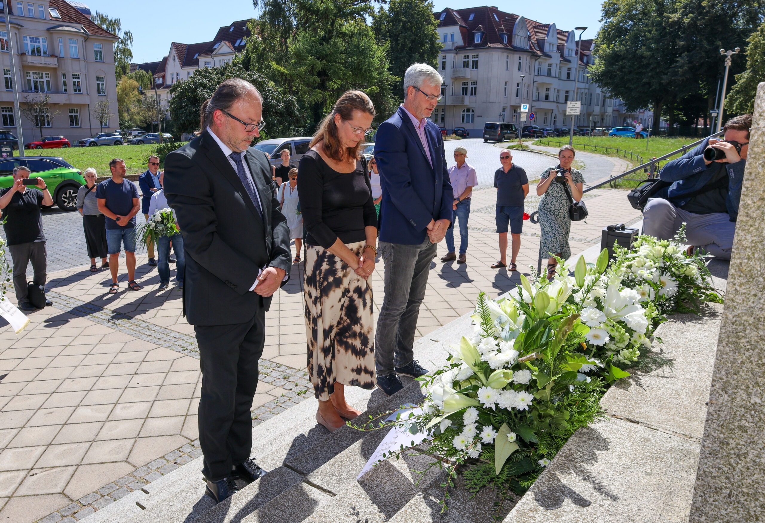 Gedenken an die Opfer in Schwerin: Tag des Mauerbaus am 13. August 1961 