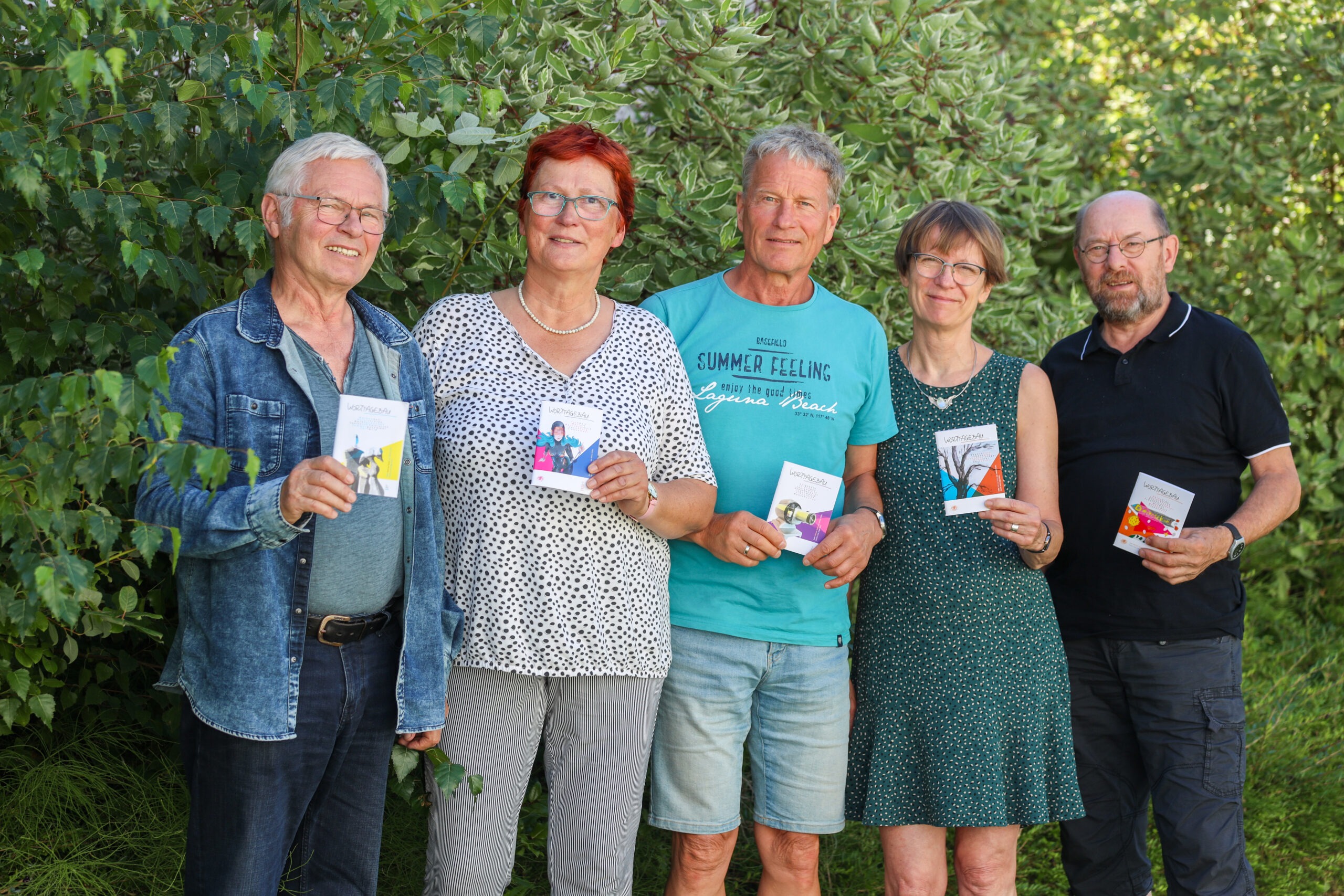 Kunst und Gedichte bei Lesungen zum Thema „Blühende Landschaften“: Kunstprojekt „WORTTAGEBAU“ plant Sonderausgabe zum Tag der Deutschen Einheit 