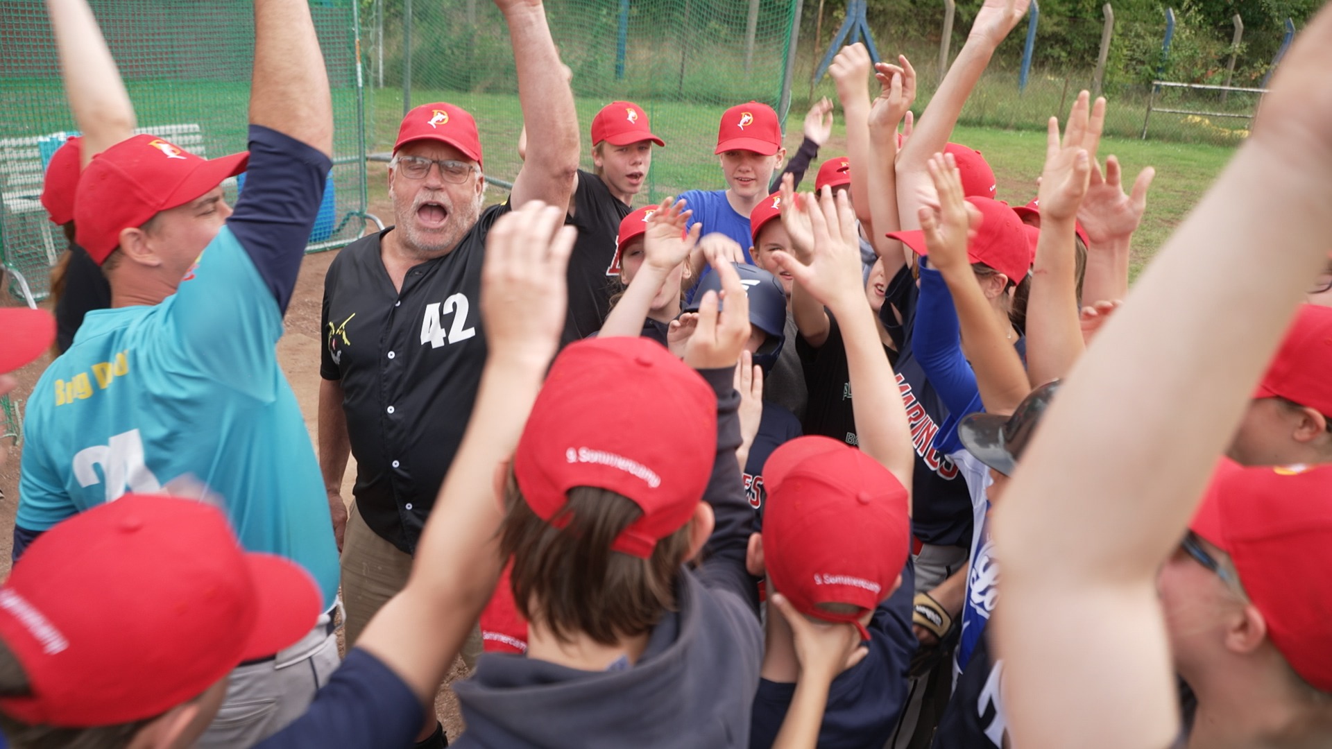 Baseball-Fieber: Diamonds begeistern Baseball-Nachwuchs in Schwerin 