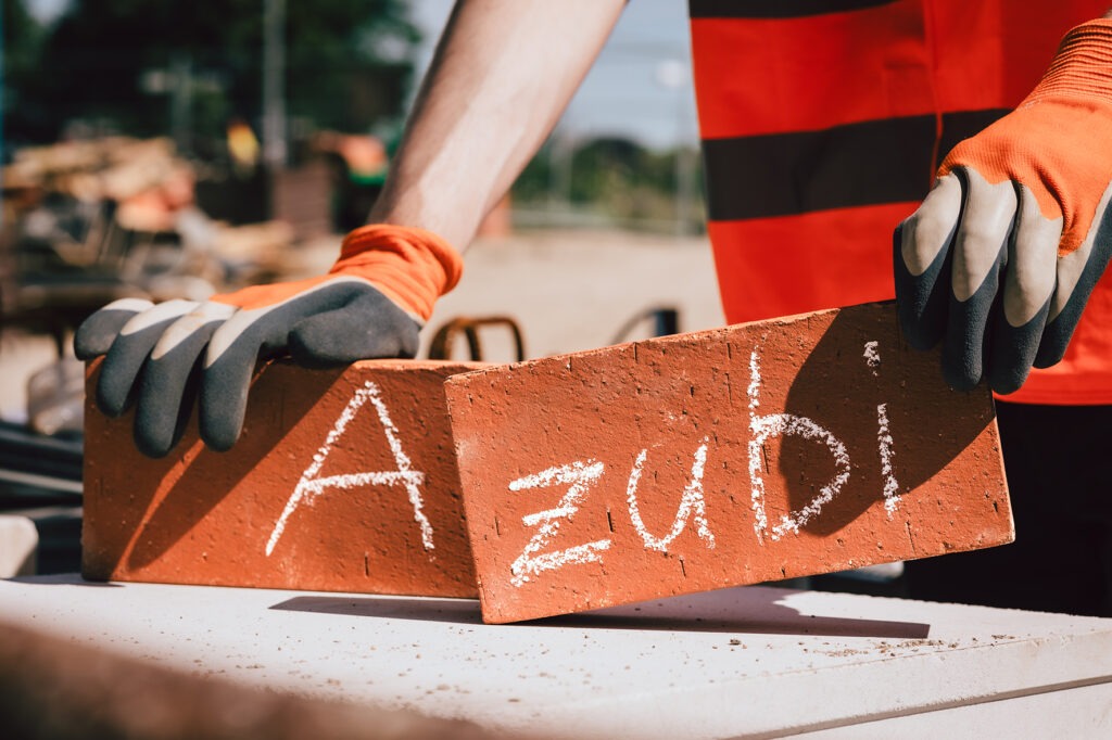 Viele offene Stellen trotz Ausbildungsbeginn. Foto: IG-Bau