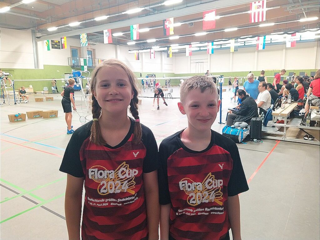 BSC:  Im Mixed gemeinsam am Start: Charlotte Dettmann und Lucas Jeschke