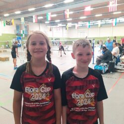 BSC: Im Mixed gemeinsam am Start: Charlotte Dettmann und Lucas Jeschke