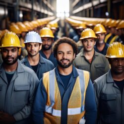 1.100 Arbeiter stehen in den Startlöchern. Foto: Symbolbild AI