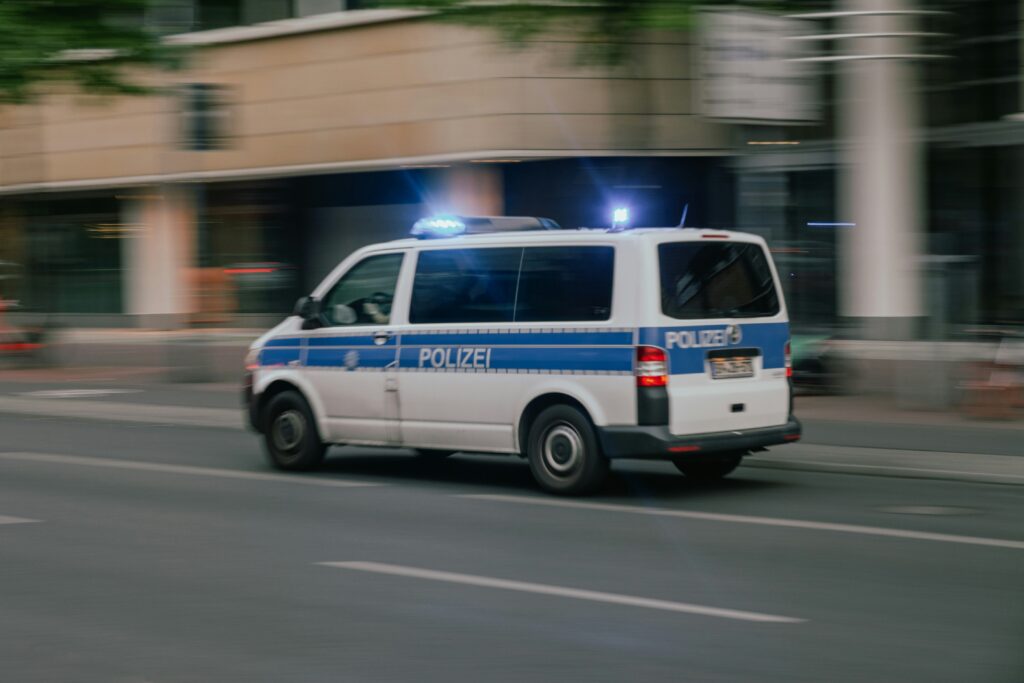 Polizeiauto