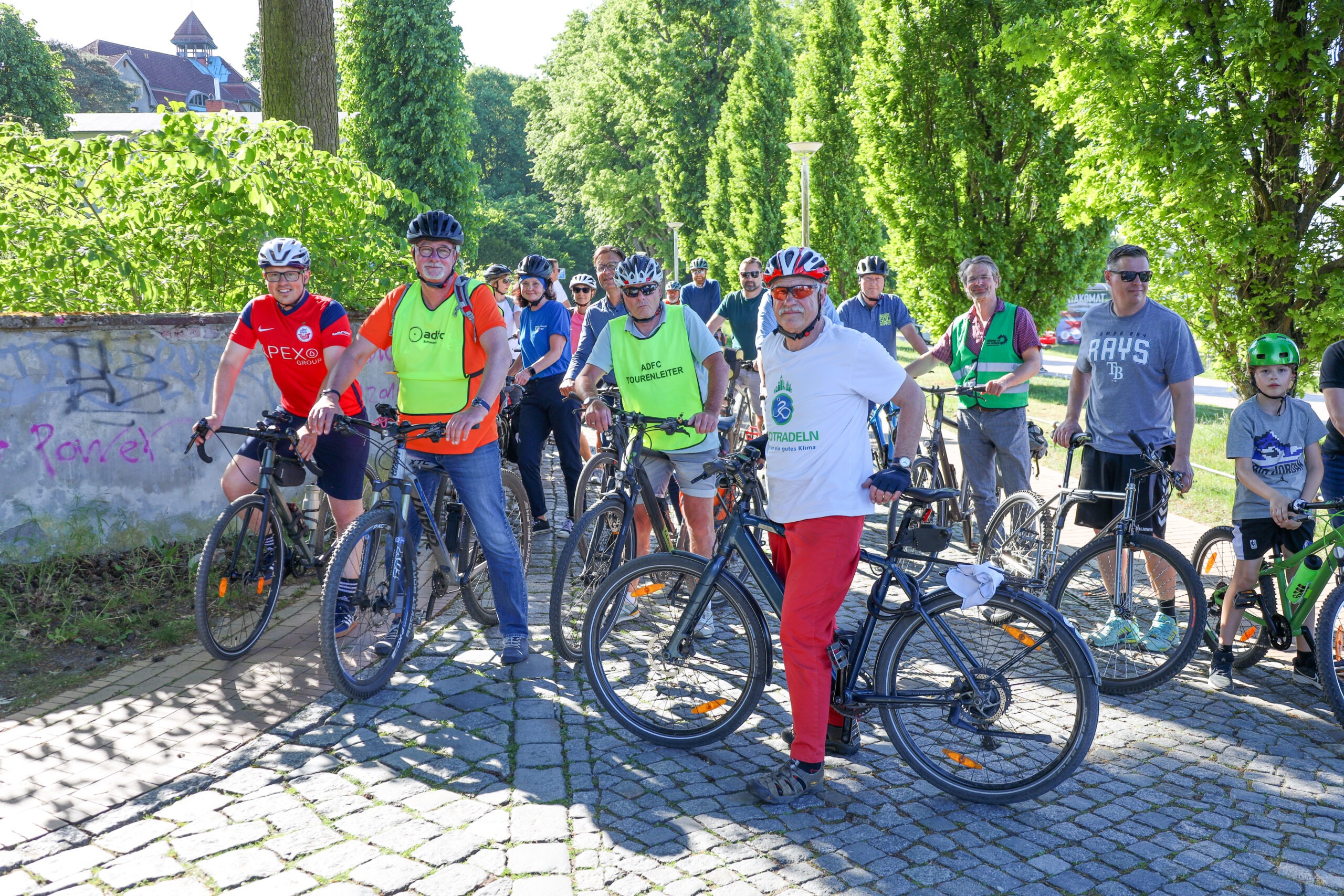 Aktivste Radlerinnen und Radler beim 11. Stadtradeln ausgezeichnet: Teilnehmer legten insgesamt 284.647 Kilometer zurück 