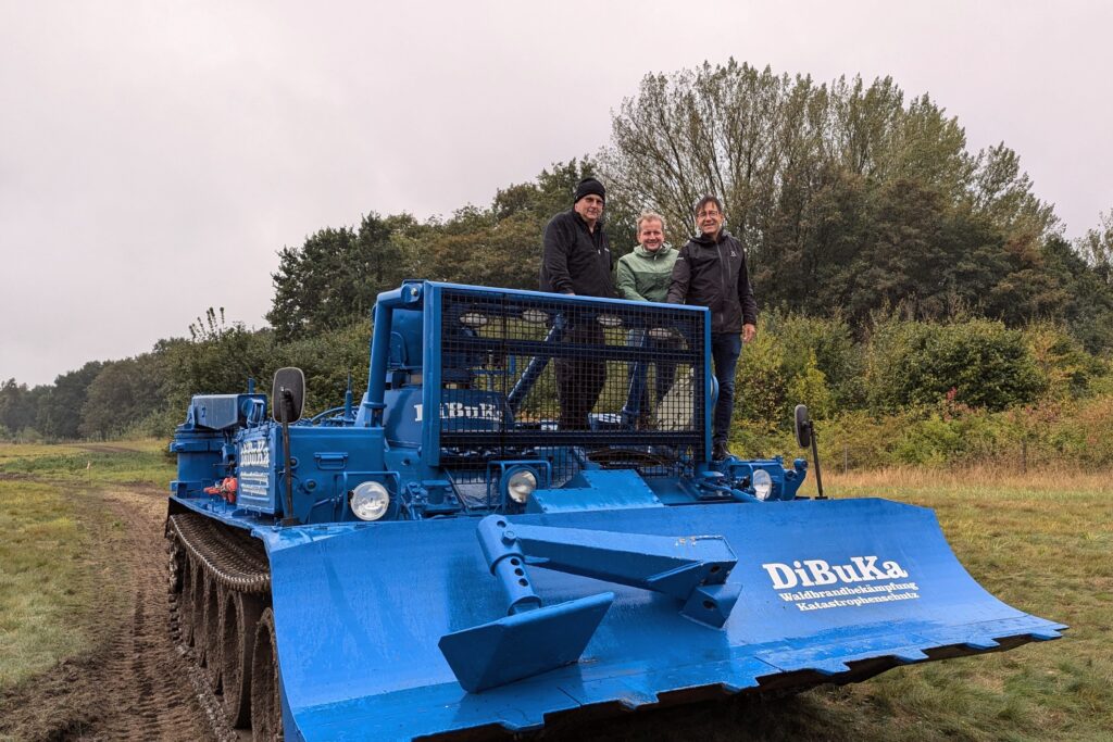 Bergepanzer für Artenschutz 