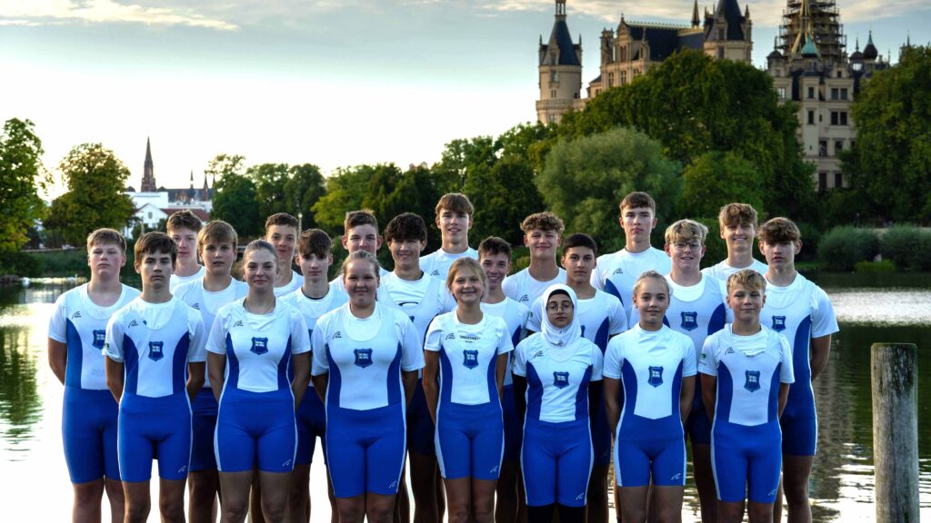 Ruderjugend beim Bundesfinale von „Jugend trainiert für Olympia & Paralympics“