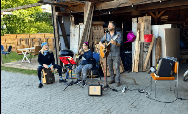 Gästetreffen des Podcasts "Man müsste mal..." Foto: privat