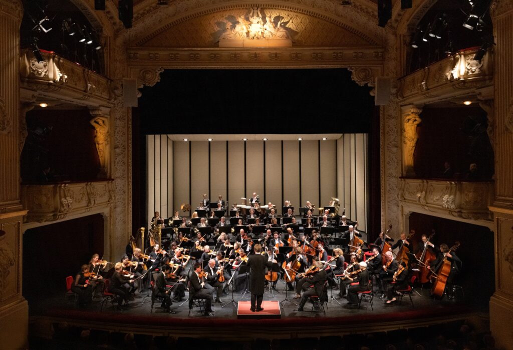 Mecklenburgische Staatskapelle Schwerin. Foto: Silke Winkler