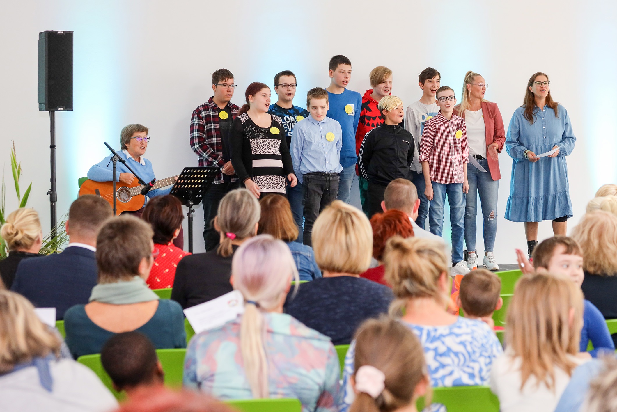 Feierliche Übergabe: Förderschule neu eröffnet 