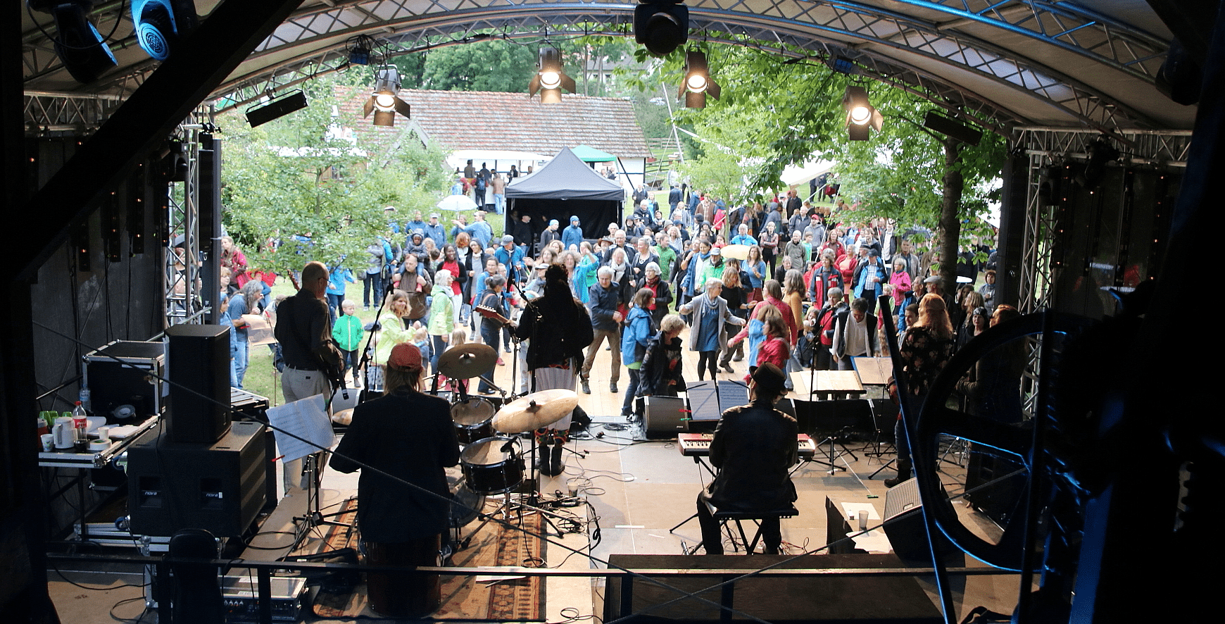 Musik, Tanz und Kultur: Windros-Festival in Schwerin 