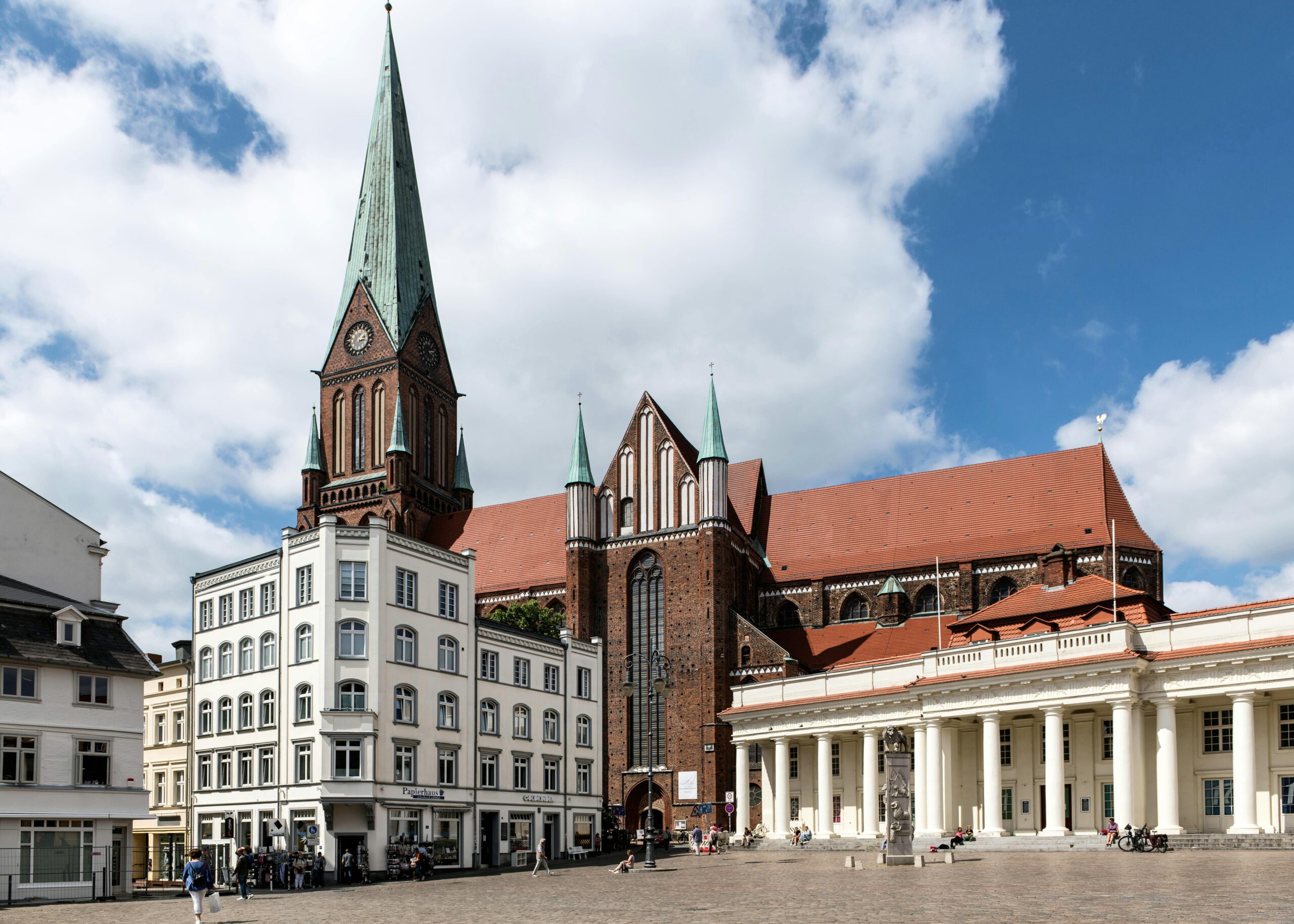 Altstadt Schwerin: Zwischen Kultur, Geschichte und Bummeln 