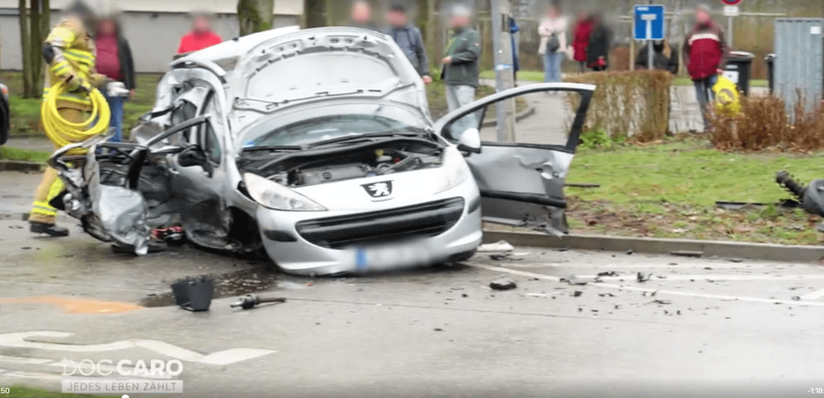 "Einsatz lässt mich nicht los": Doc Caro sprach im Fernsehen über tödlichen Unfall in Schwerin 